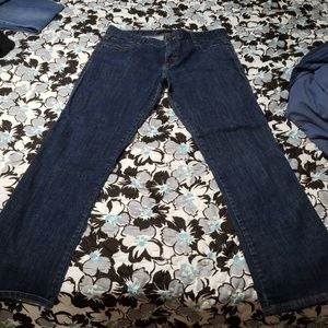 Calvin Klein dark denim jeans!